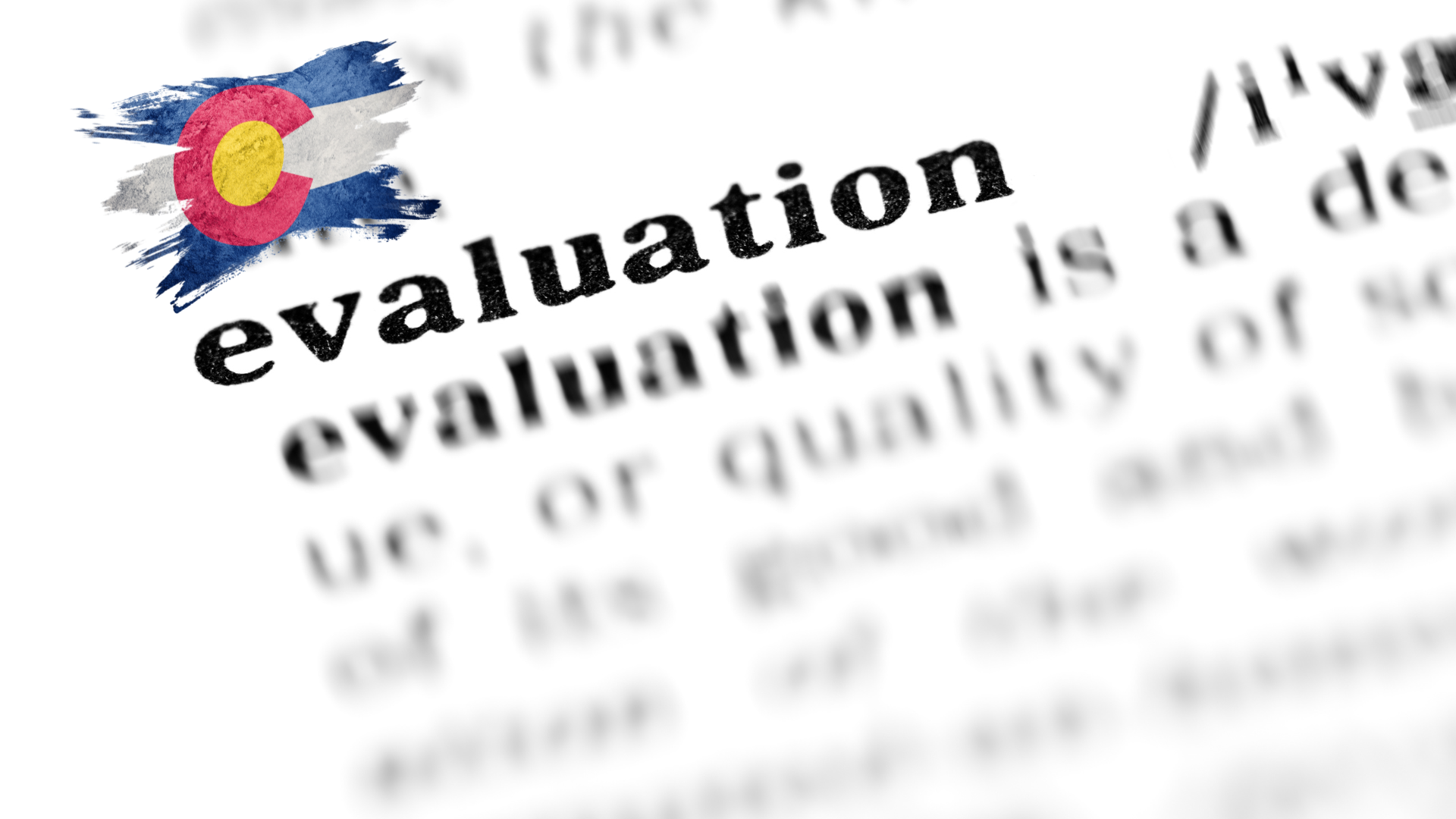 Drug and alcohol evaluation Colorado resources
